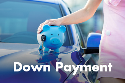 Car loan and financing down payment