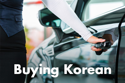 Kia, Hyundai, Korean Car and truck loans